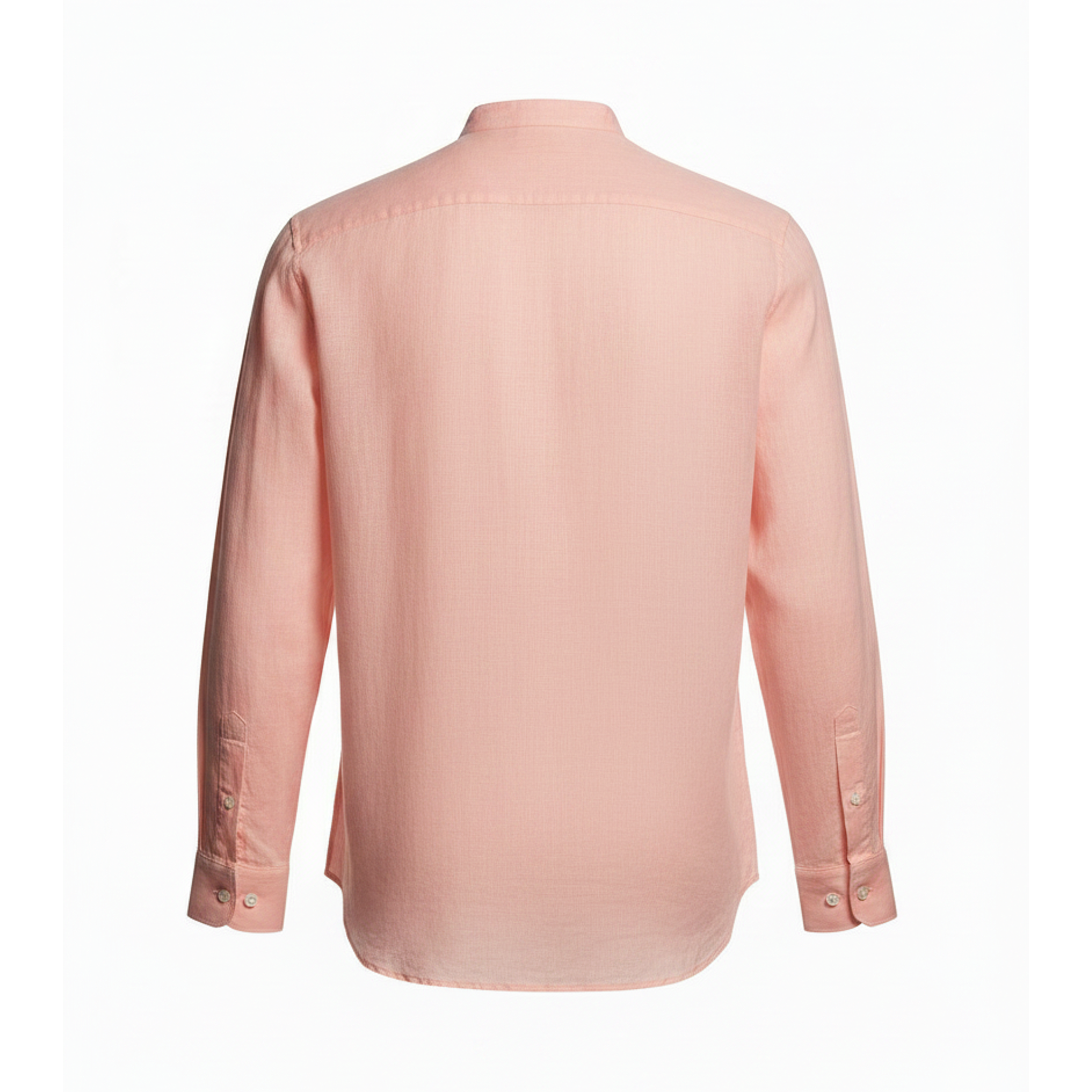 Pink shirt on a white background