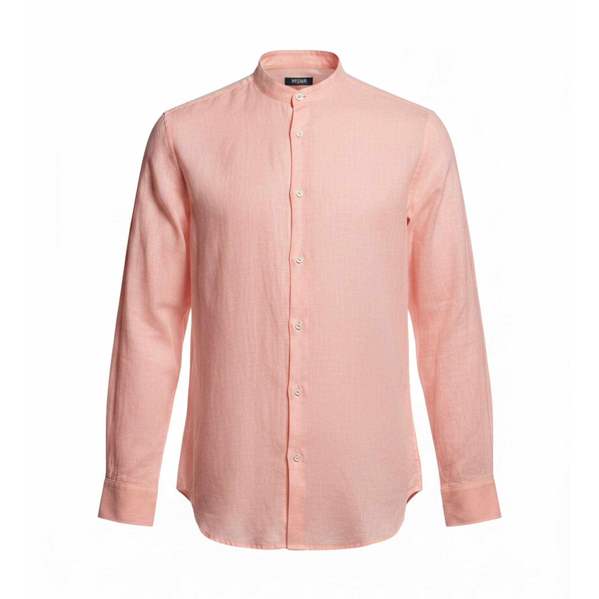 Pink shirt on a white background