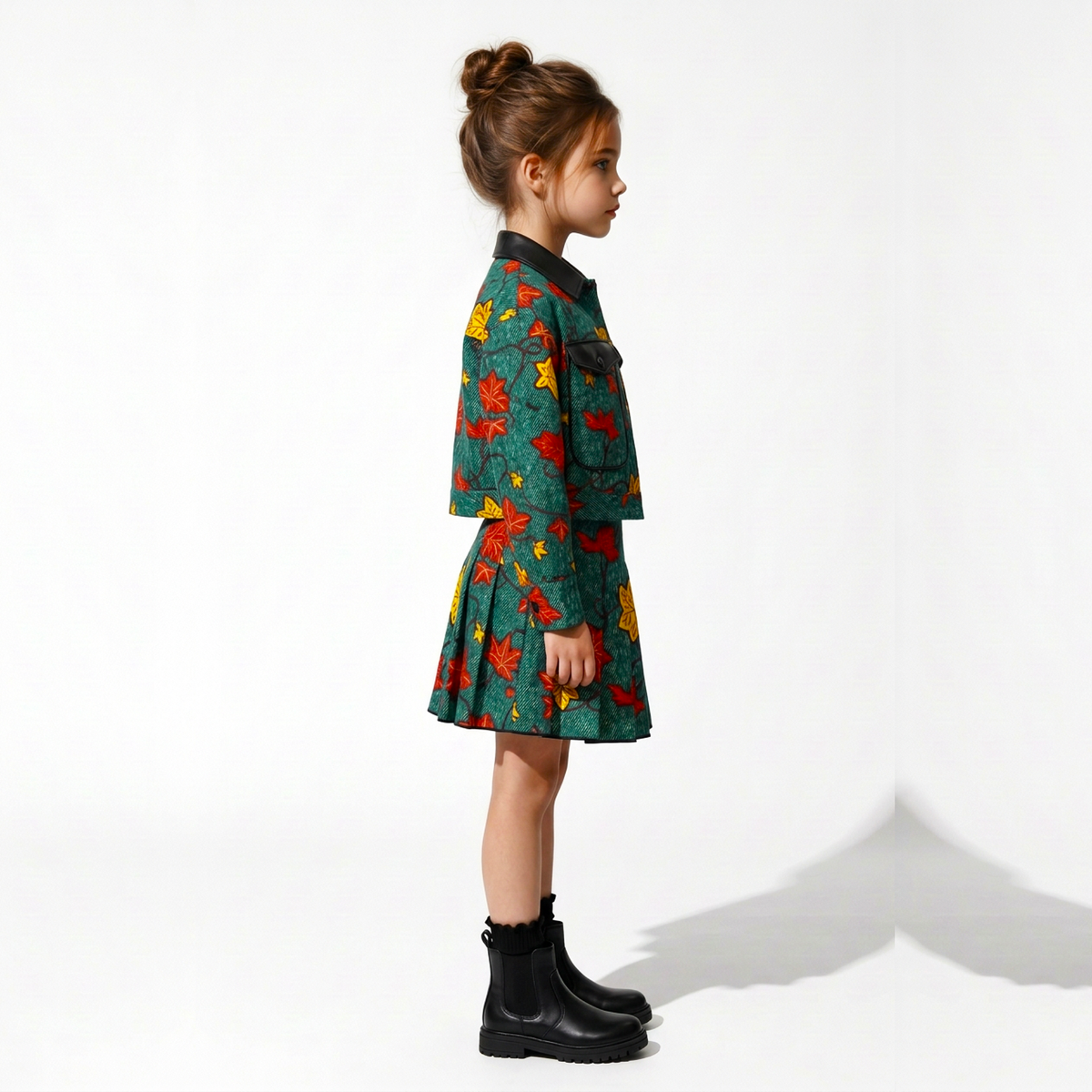 Aki Unisex Kids' Print Jacket