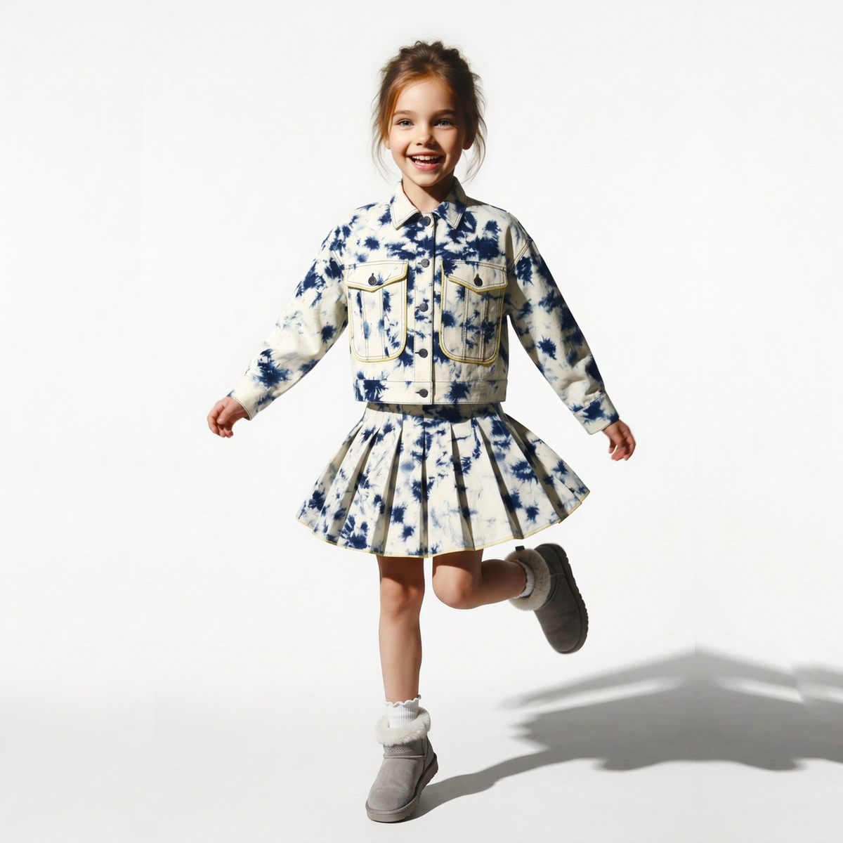 Kiran Unisex Kids Jacket