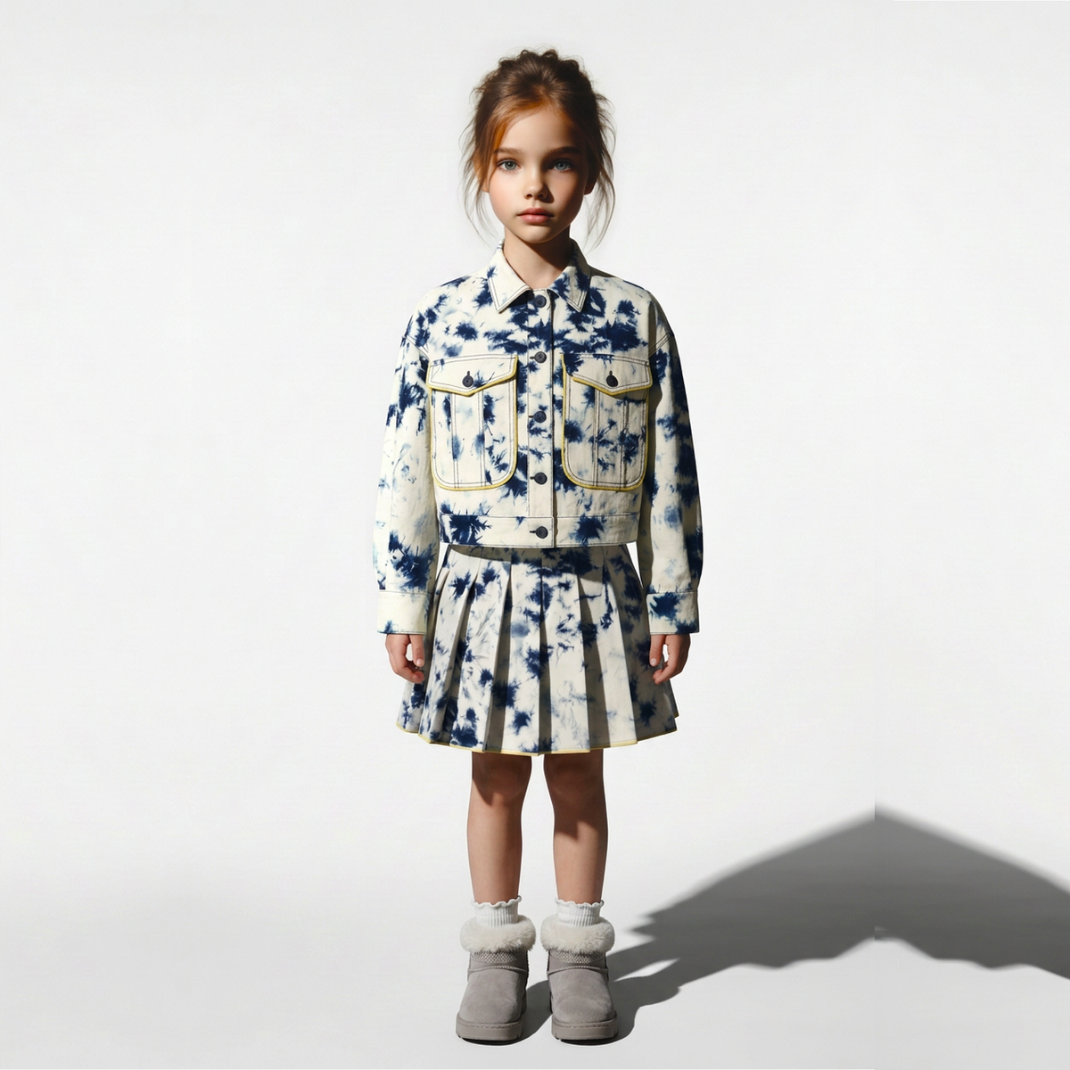 Kiran Unisex Kids Jacket