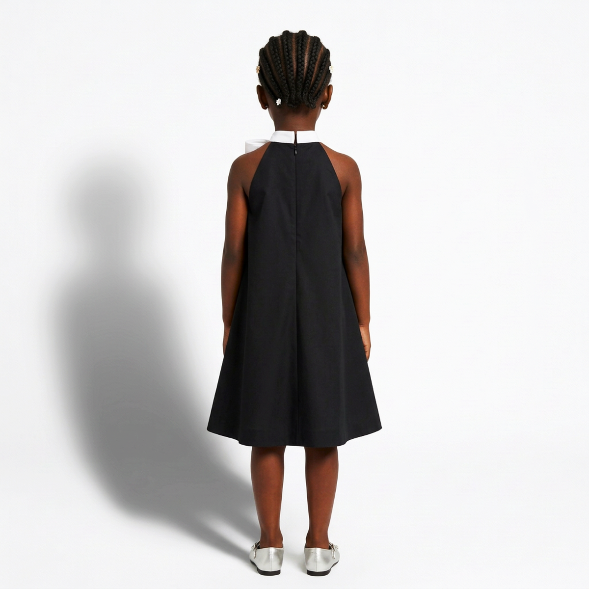 Amélise Girls’ Cascade Bow Occasion Dress