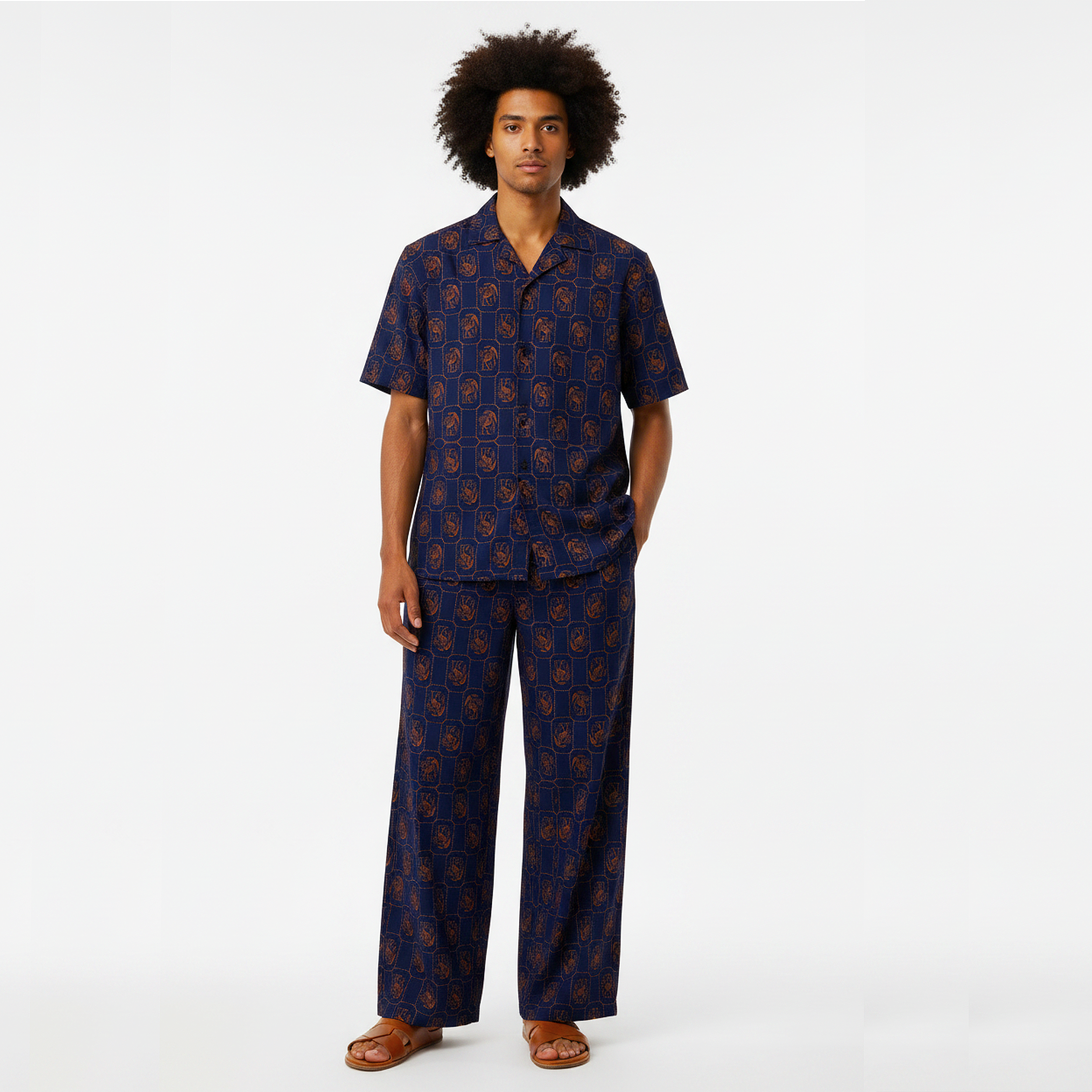 Loki Men’s Shirt & Comfy Pants Set