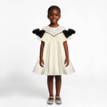 Vivienne Girls’ Bow Lace Dress