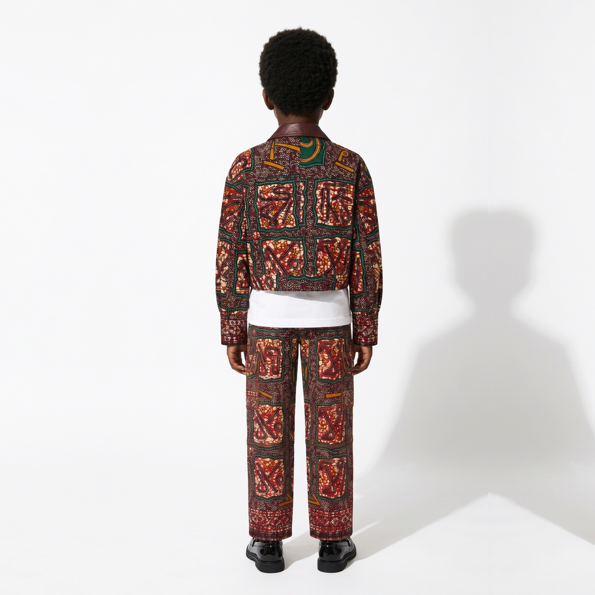 Ife Unisex Print Jacket