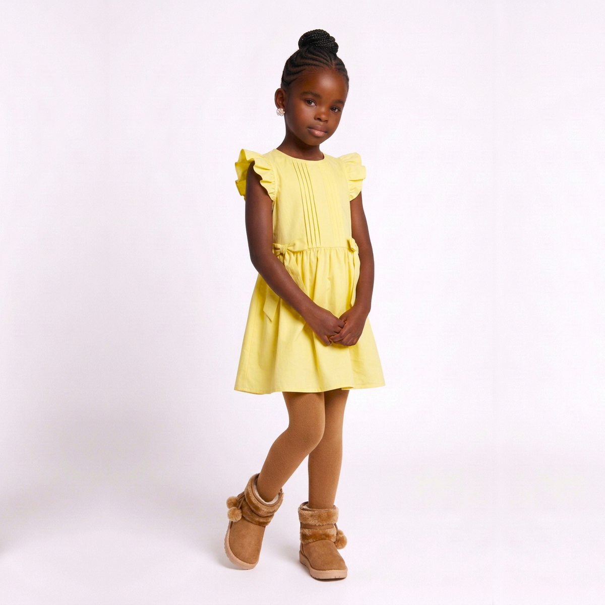 Mimi Girls' Skater Dress