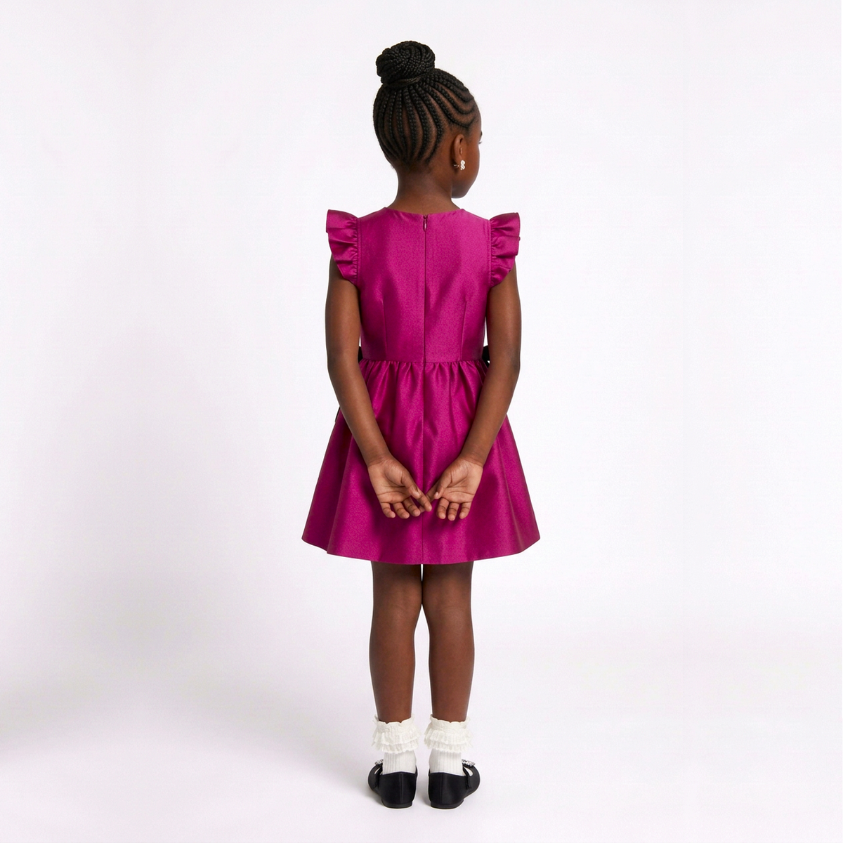 Mimi Girls' Skater Dress