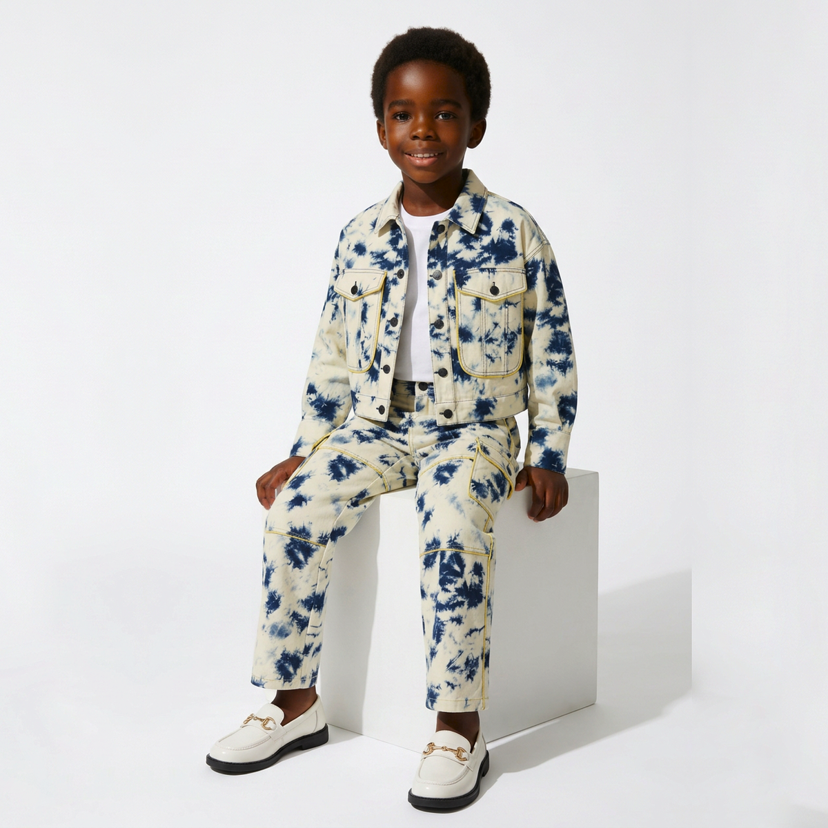 Kiran Unisex Kids Jacket