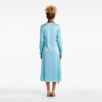 Cordelia Silk Shirt Dress