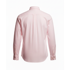 Pink shirt on a white background
