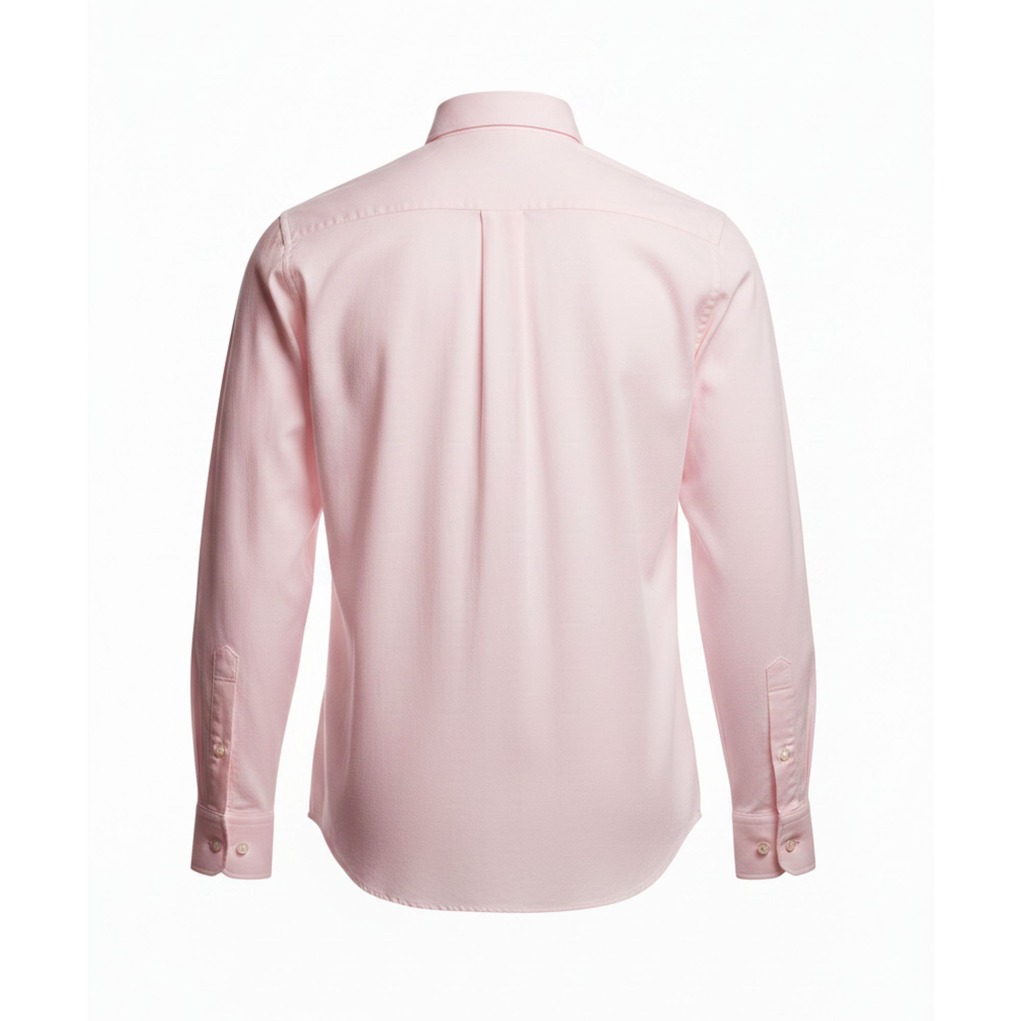 Pink shirt on a white background