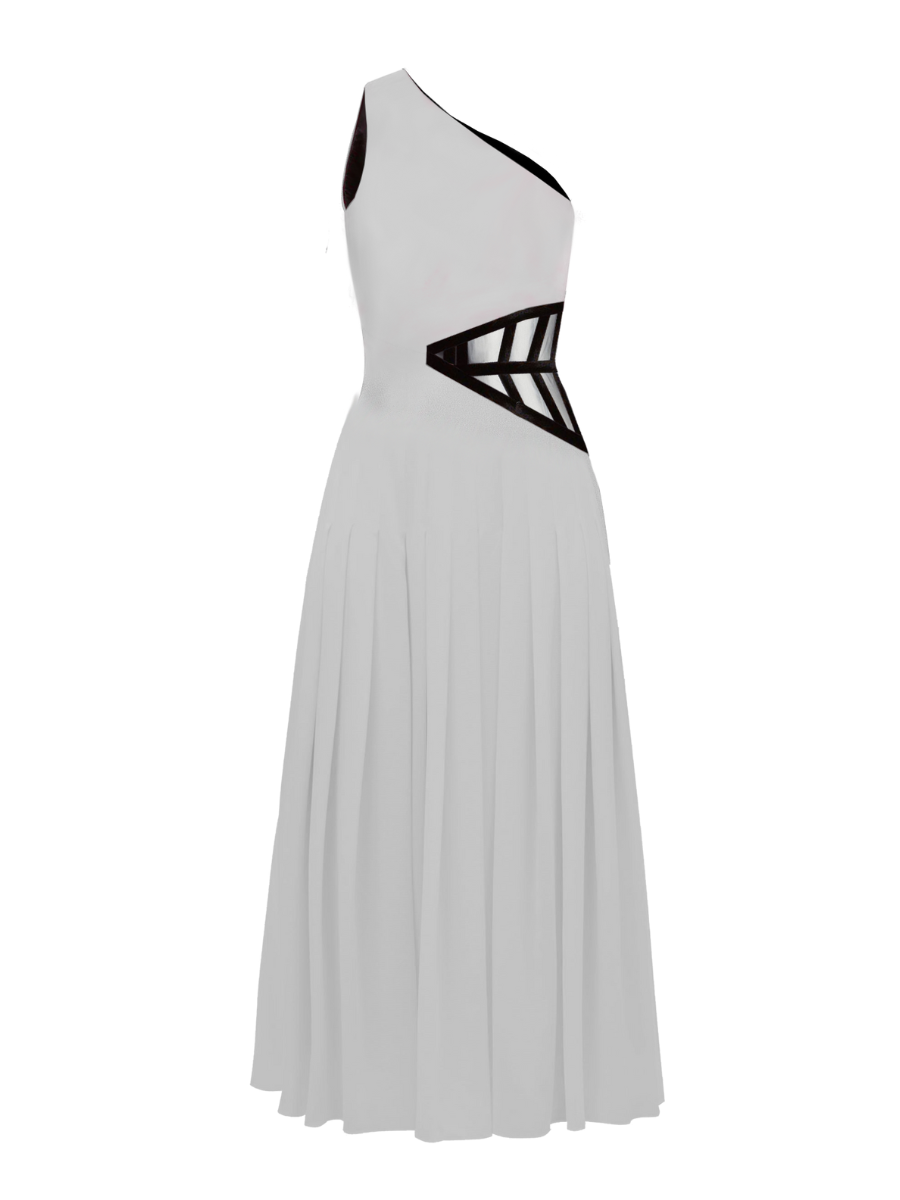 Reign Cutout corsets Dress