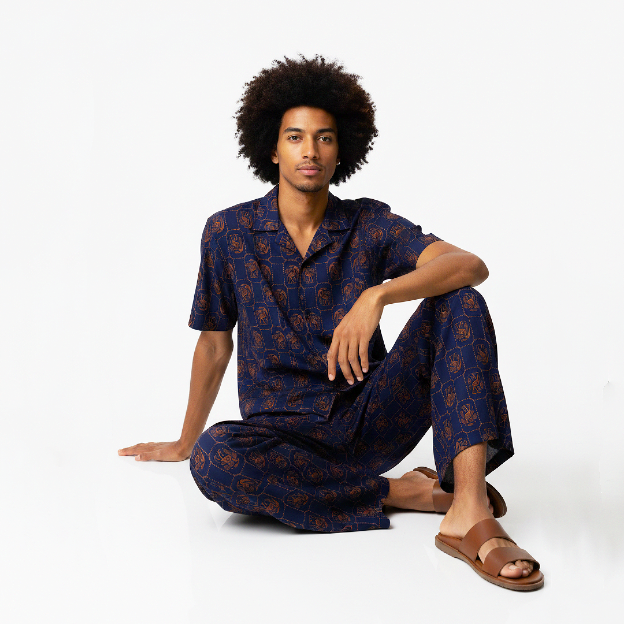 Loki Men’s Shirt & Comfy Pants Set