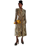 Uju Leopard Print Coat