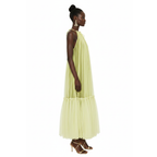 Habiba Tiered Tulle Maxi Dress