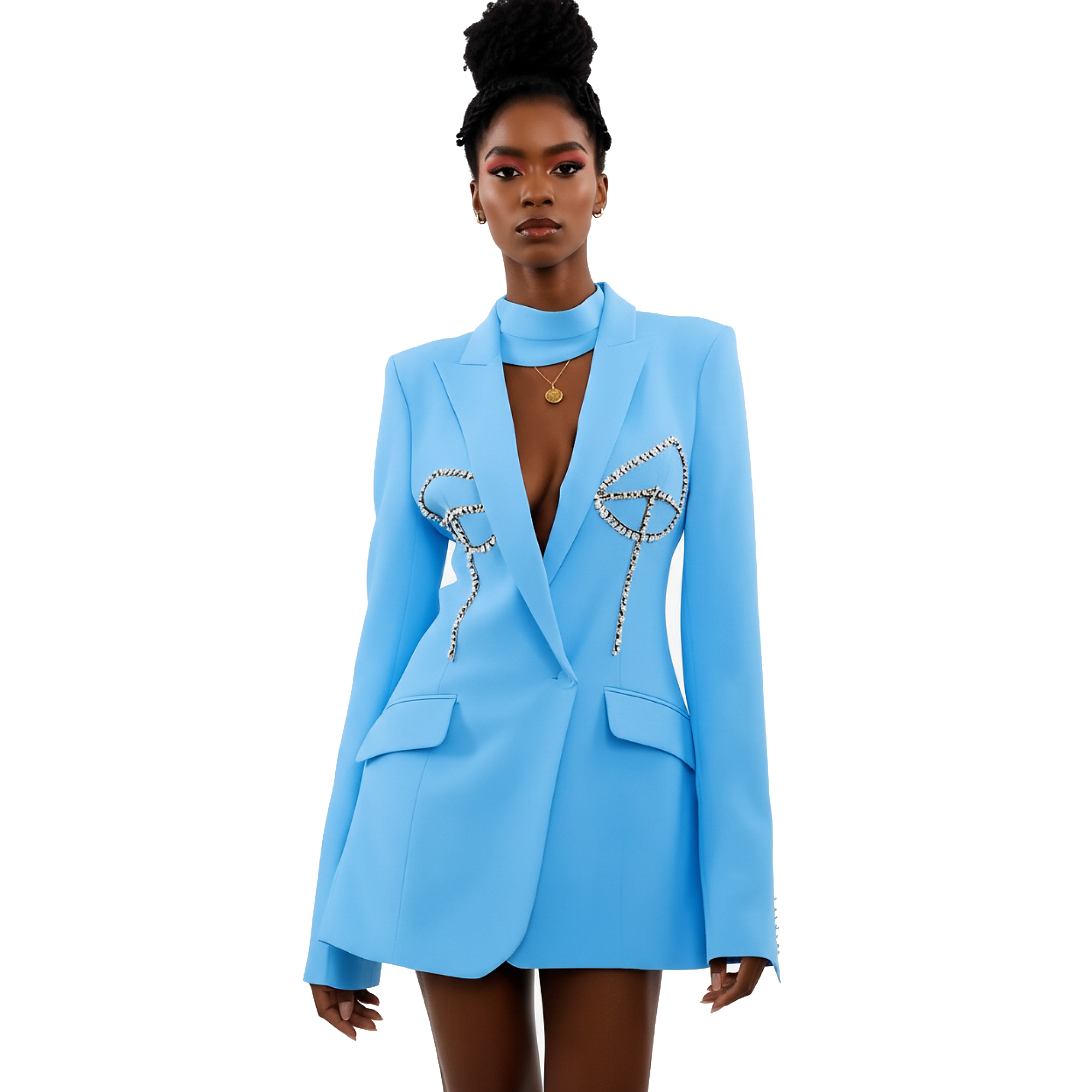 Ischia Cocktail Blazer Dress