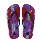 Ifuru Swim Bundle | Abstract Print Bikini, One-Piece & Flipflops Set