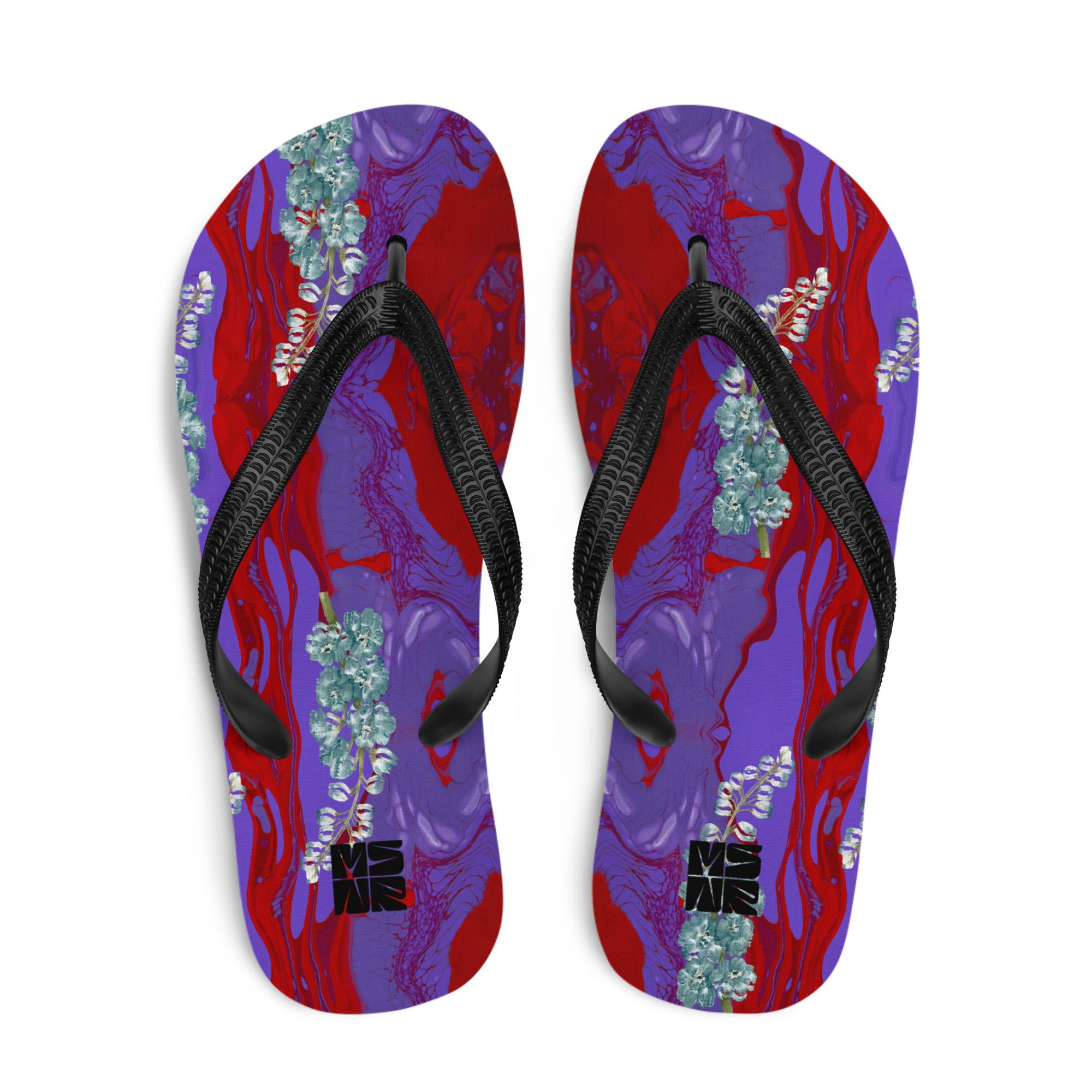 Ifuru Swim Bundle | Abstract Print Bikini, One-Piece & Flipflops Set
