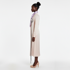 Cordelia Silk Shirt Dress