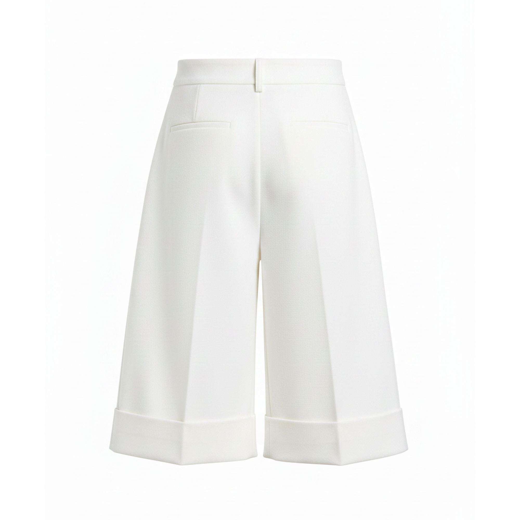 Gray cargo pants on a light gray background