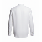 White shirt on a white background