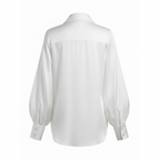 White shirt on a white background